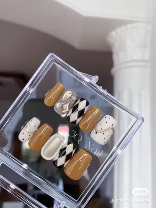 ネイル Eveネイル チップスカルプ専門店のネイルデザイン