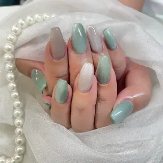 ネイル 💫Alcea 大橋 萌花🪽のネイルデザイン