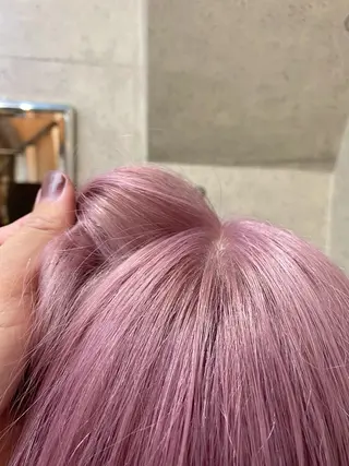 ミディアム カラー ⭕️ダメージレス特化 髪質改善🥇丸山憲人のヘアスタイル