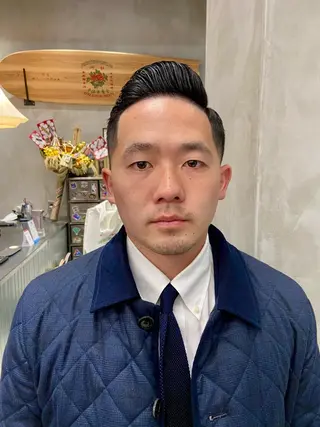 ショート メンズ 💈圧倒的メンズ特化 DAITO💈のヘアスタイル