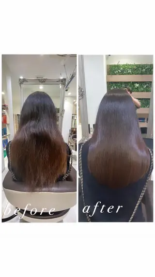 セミロング Armony青山店 松原大斗のヘアスタイル