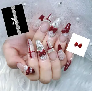 カラー AIN Nailのネイルデザイン