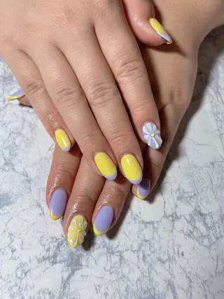 ネイル private salonのネイルデザイン