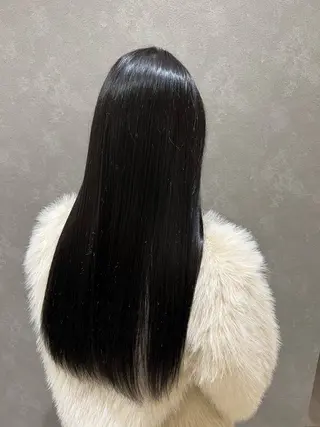カラー Lee天王寺 Rinのヘアスタイル