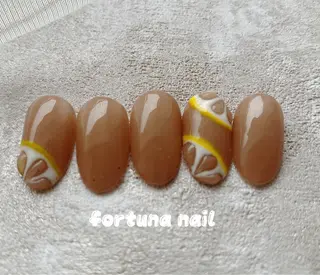 ネイル Nail •Head スパFortunaのネイルデザイン