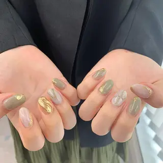 ネイル マキノ ユイのネイルデザイン