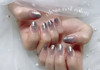 ネイル ゆり🌷 gloss nailのネイルデザイン