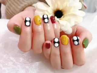 ネイル VIVIAN リサのネイルデザイン