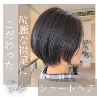 ショート 大通り/札幌駅 アカデミーアカウントのヘアスタイル