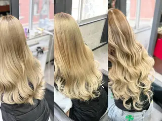 ロング 💎馴染むエクステ× TOMO💎のヘアスタイル