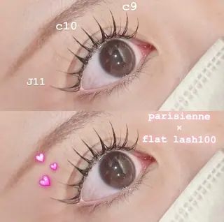 マツエク・マツパ eight 🫧ena🫧のマツエク・マツパデザイン