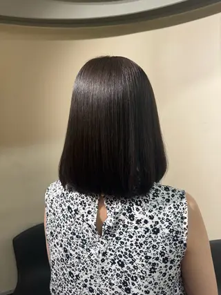 ミディアム Karin/カット モデル募集🆓のヘアスタイル