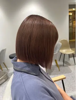 ミディアム hair&eye🎀 /momoKaのヘアスタイル