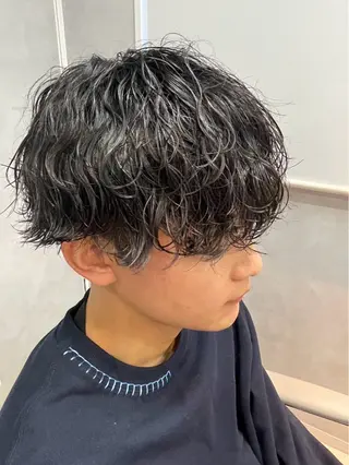 パーマ メンズ Miura Kaitoのヘアスタイル