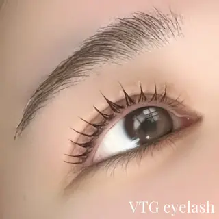 マツエク・マツパ VTGeyelash 土浦/大橋愛華のマツエク・マツパデザイン