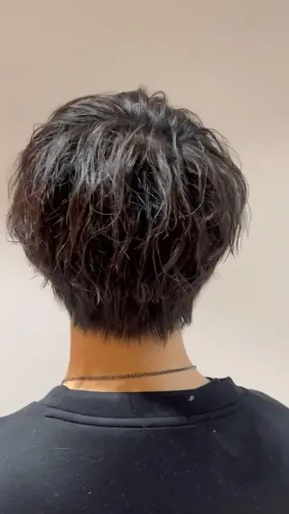メンズ ミディアム メンズ特化/大人男子 /🩶佐々木愛🩶のヘアスタイル