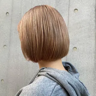 ショート カラー 🪭risa 暖色/レイヤー🪭のヘアスタイル