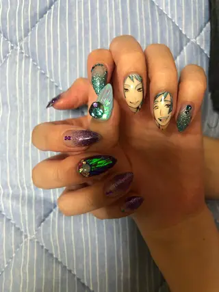 ネイル Brilliant 江田のネイルデザイン