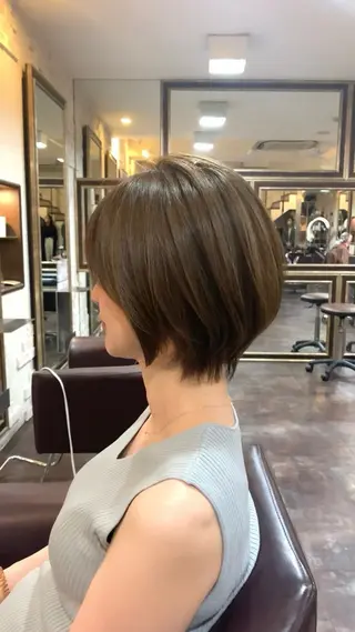 ショート Pinq she Ayana👀🤍のヘアスタイル