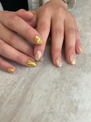 ネイル Elle. ASAMIのネイルデザイン