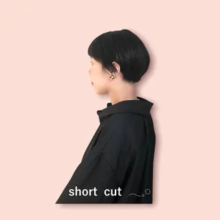 ショート マンツーマン 🌿大野千尋のヘアスタイル