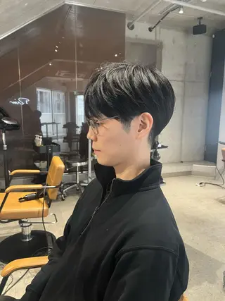 メンズ davin中目黒 KATOのヘアスタイル