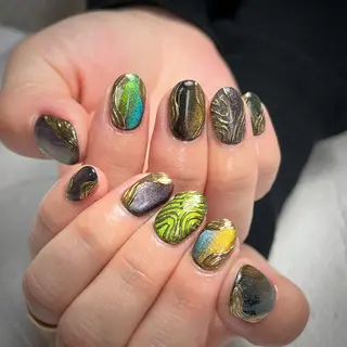 ネイル 丁寧カウンセリング 個性派ネイルyukoのネイルデザイン