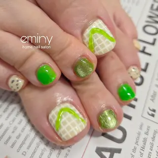 ネイル nail salon  eminyのネイルデザイン