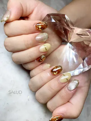 ネイル Nail Salon SALUDのネイルデザイン