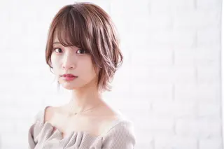 ショート パーマ Hikaru Takahashiのヘアスタイル