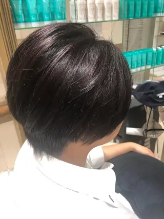 ショート カラー 似合う髪型が 分からない方へのヘアスタイル