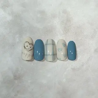 ネイル 🩶 hanaのネイルデザイン