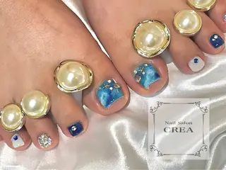 ネイル NailSalon CREAのネイルデザイン
