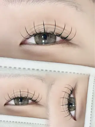 マツエク・マツパ kurumi 🩰SeneLのマツエク・マツパデザイン