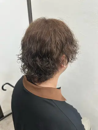 メンズ lovis🧸ゆうあ 🧸/透明感カラーのヘアスタイル