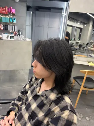 パーマ メンズ メンズパーマ特化 園田　楓莉のヘアスタイル