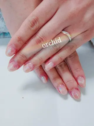 ネイル orchid ♡オーキッドのネイルデザイン