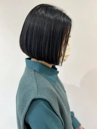 ショート カラー 似合わせ🌿‬髪質 改善🧸RYUGOのヘアスタイル