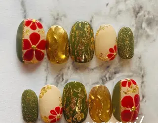 ネイル エンジェル ヒーリング 矢場町店のネイルデザイン