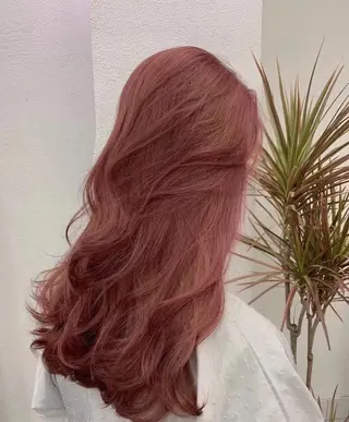 ロング カラー 💖札幌カラー 指名No.1💖玲奈のヘアスタイル