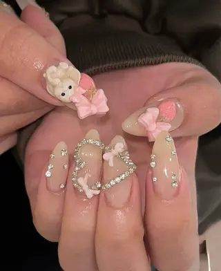 ネイル Nihonthy Nail 新宿のネイルデザイン