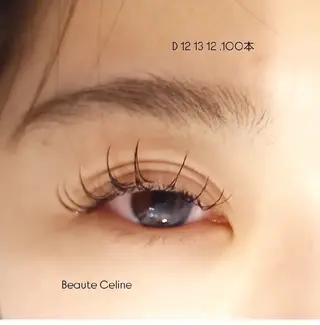 マツエク・マツパ 8時～✨beaute Celine🌛🌹のマツエク・マツパデザイン