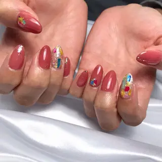 ネイル 💅chainail _aiのネイルデザイン