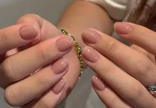 ネイル By moonネイル 🌷ワンホン/韓国風のネイルデザイン