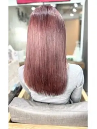 ミディアム 深夜美容師yuu✂️ 夜23時まで●🌃のヘアスタイル