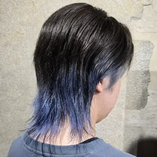 カラー ブリーチ特化┊︎ 複雑履歴◎mikuのヘアスタイル