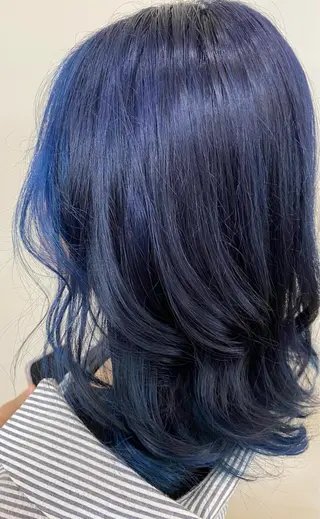 カラー SALOWIN栄 高須大貴のヘアスタイル