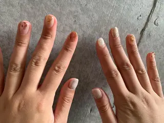 ネイル マキノ ユイのネイルデザイン