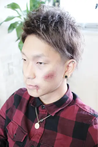 メンズ パーマPrivate SalonNoa名駅のヘアスタイル