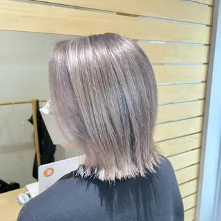 ミディアム カラー ✨髪質改善🎨 杉本賢人のヘアスタイル